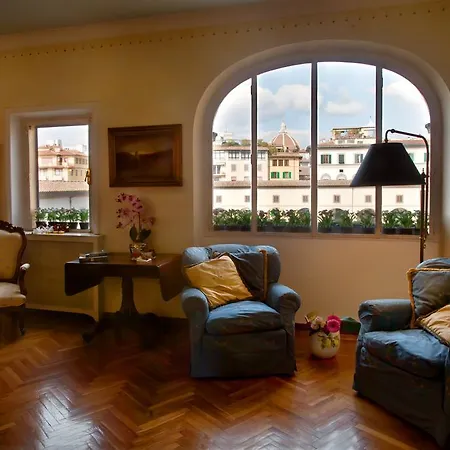 Ponte Vecchio Amazing View Florence