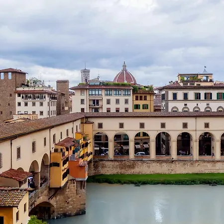 Appartement Ponte Vecchio Amazing View Florence